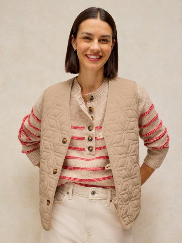 EMERY REVERSIBLE GILET