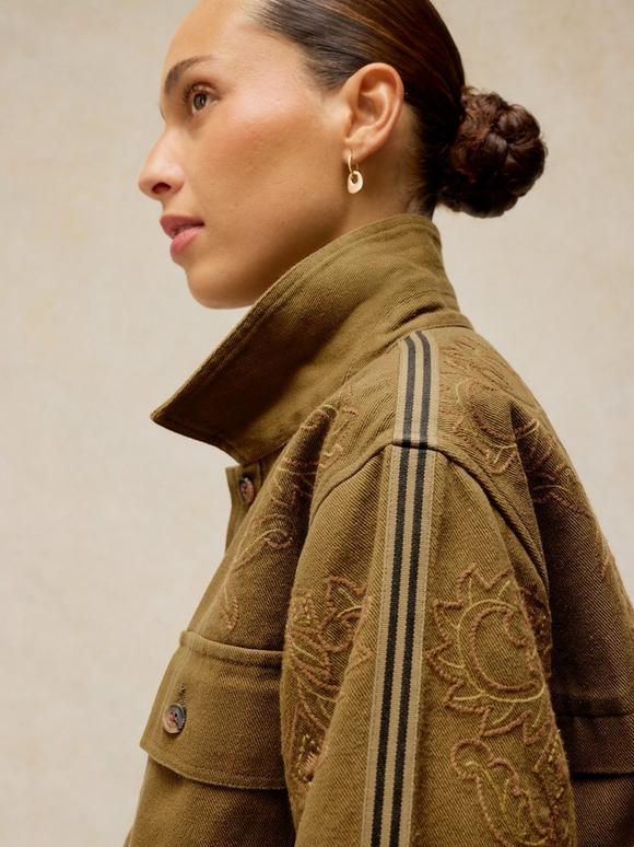 JADE EMBROIDERED JACKET