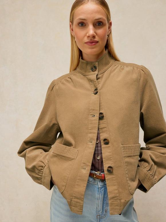 MILA CORD JACKET