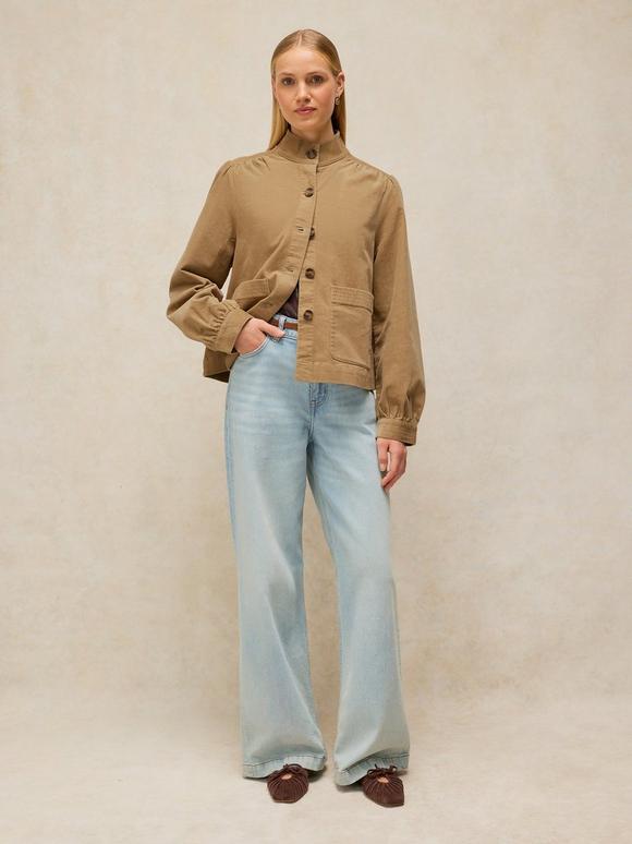 MILA CORD JACKET