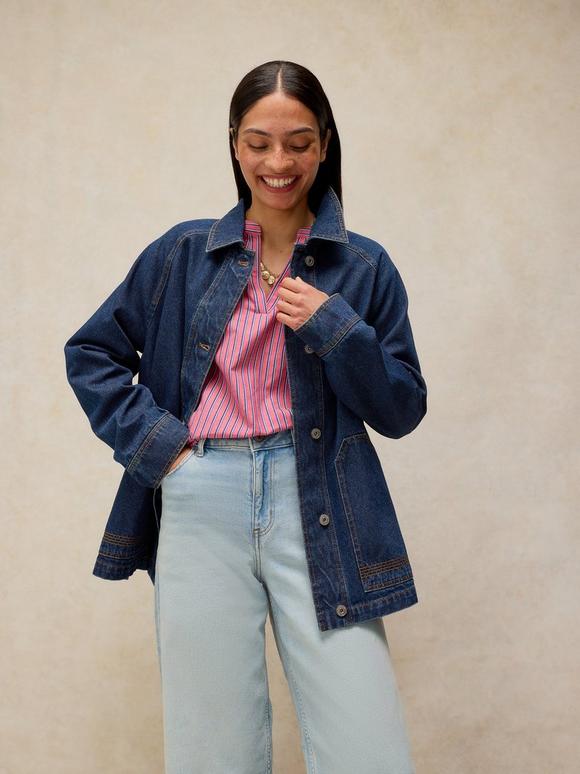 BENNY DENIM BARN JACKET