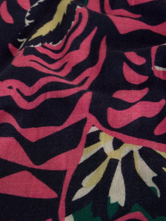 MIA MIDWEIGHT PRINTED SCARF