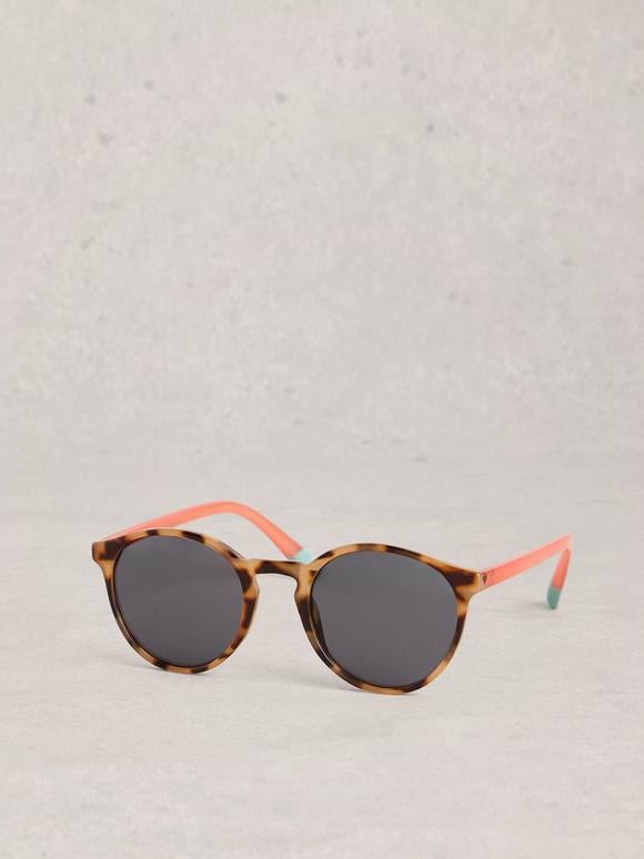 Round Preppy Sunglasses