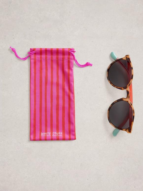 Round Preppy Sunglasses