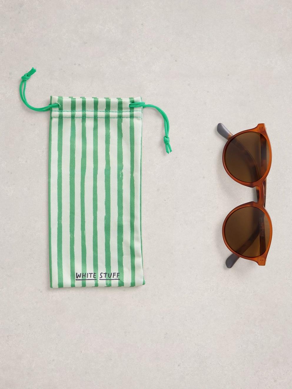 Round Preppy Sunglasses