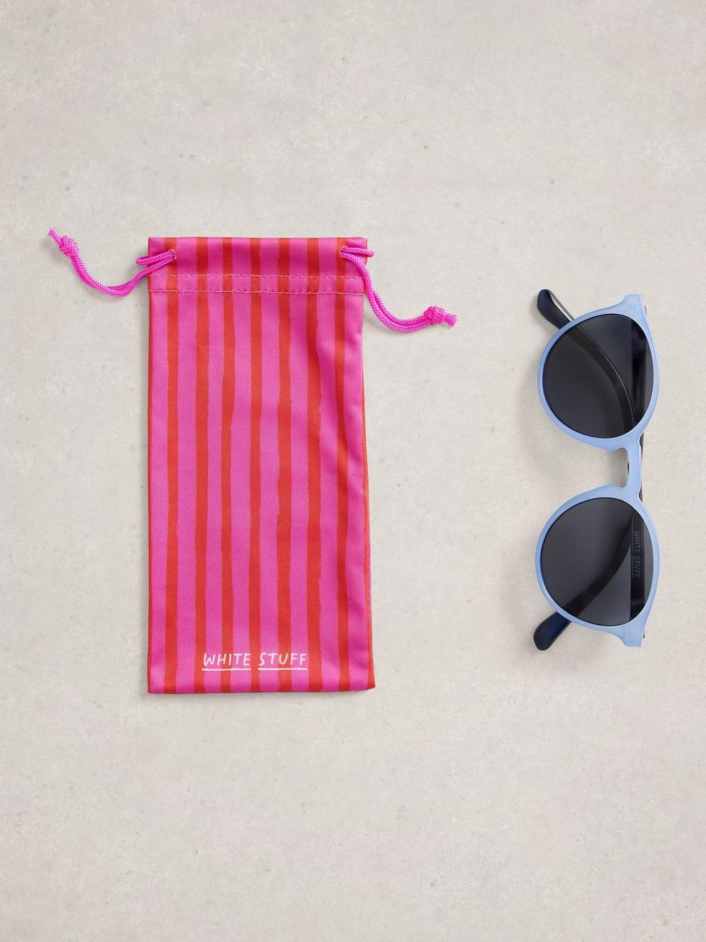 Round Preppy Sunglasses