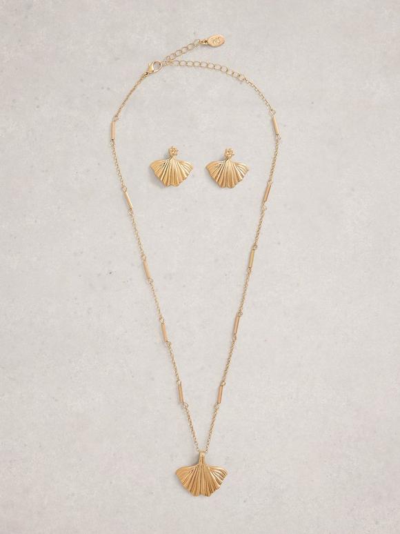 2PK Bella Necklace  Earring