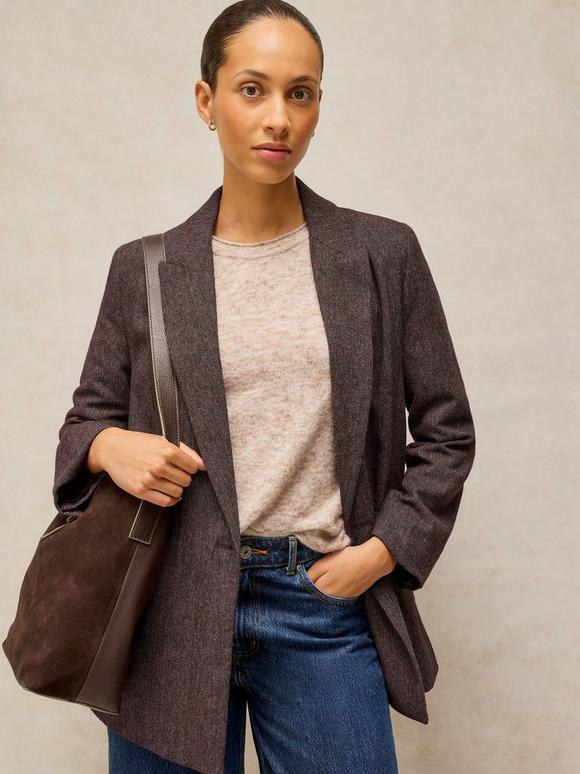 SASHA TWEEDY BLAZER