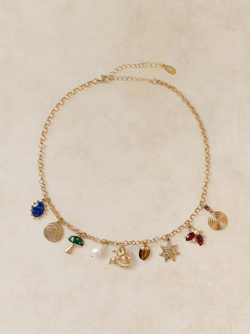 WOODLAND CHARM NECKLACE