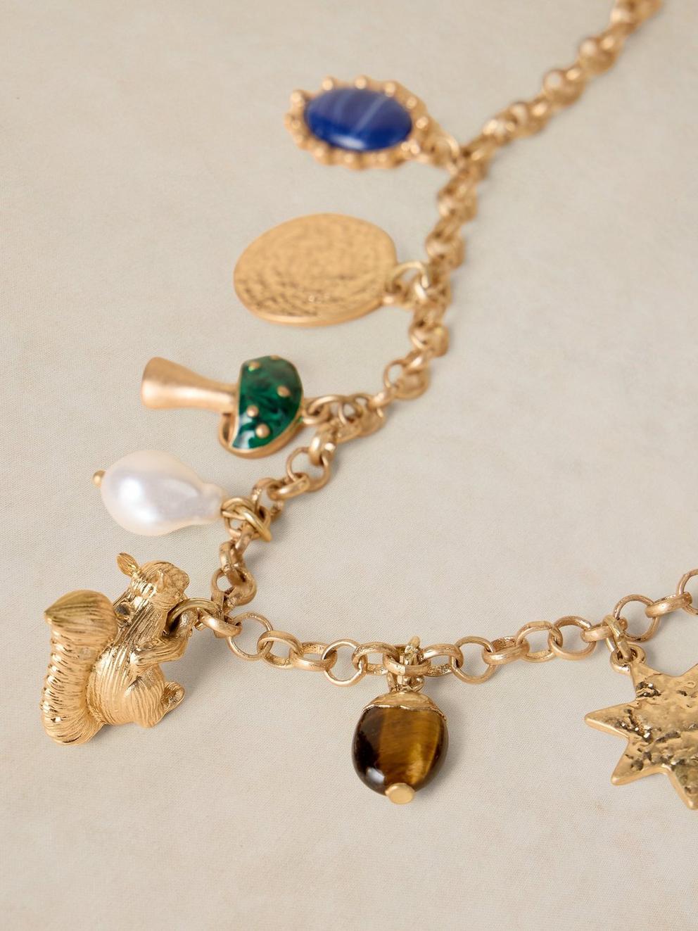 WOODLAND CHARM NECKLACE