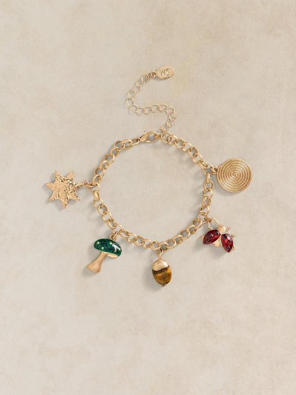 WOODLAND CHARM BRACELET