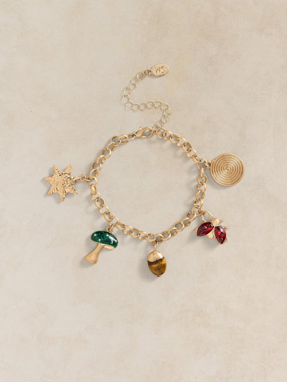 WOODLAND CHARM BRACELET