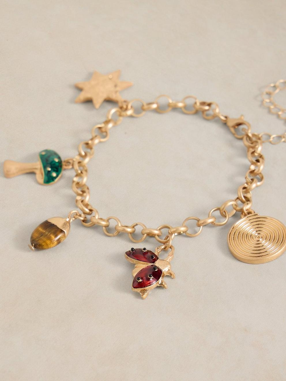 WOODLAND CHARM BRACELET