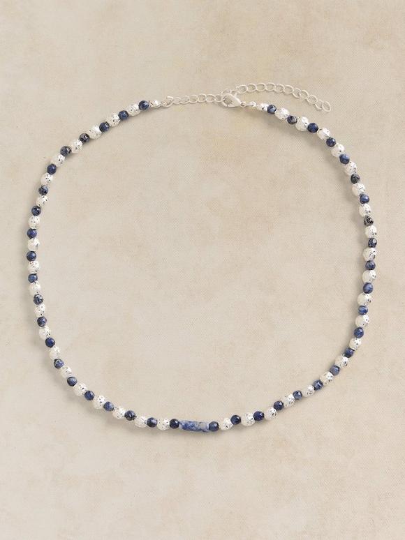 SEMIPRECIOUS BEAD NECKLACE