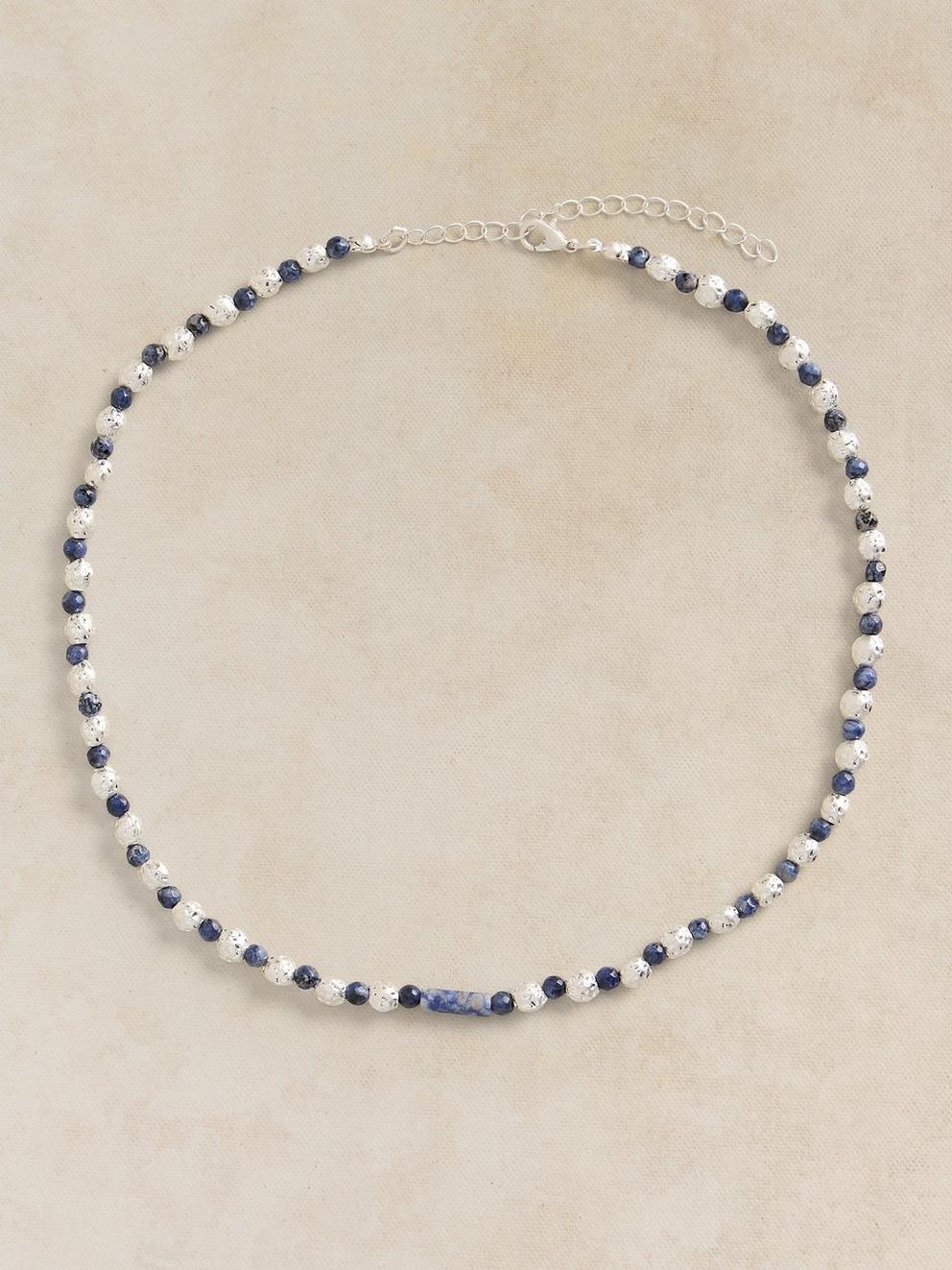 SEMIPRECIOUS BEAD NECKLACE