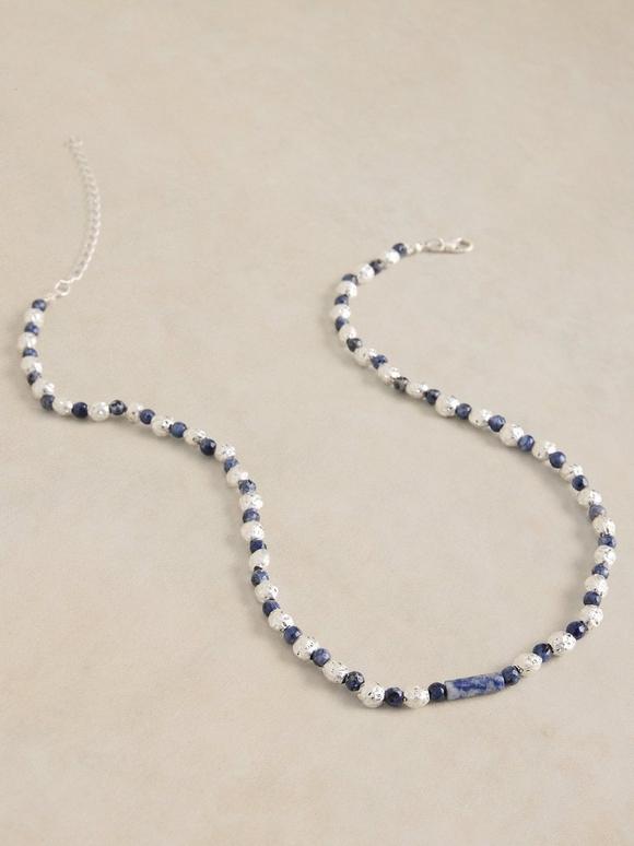 SEMIPRECIOUS BEAD NECKLACE