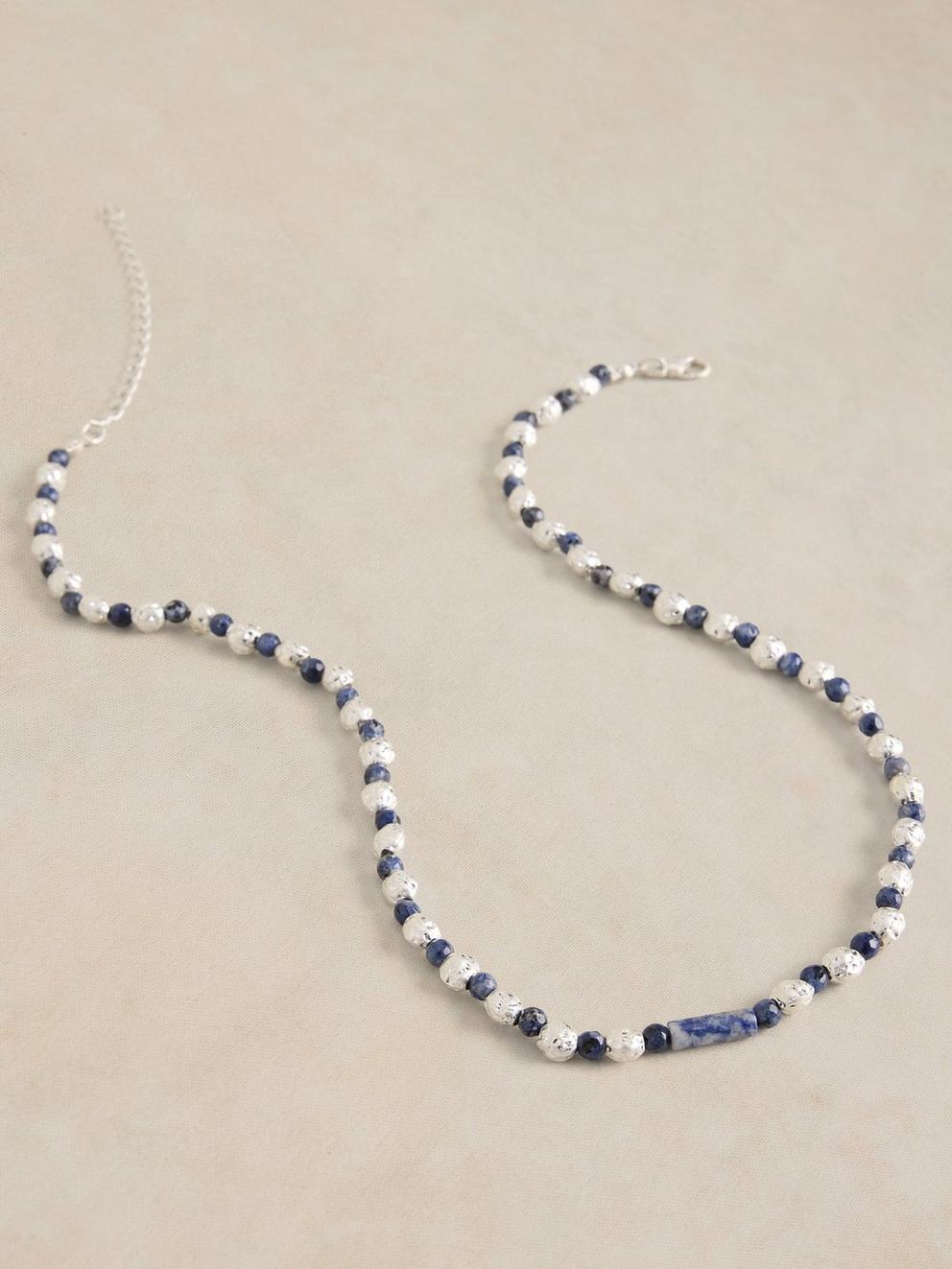 SEMIPRECIOUS BEAD NECKLACE