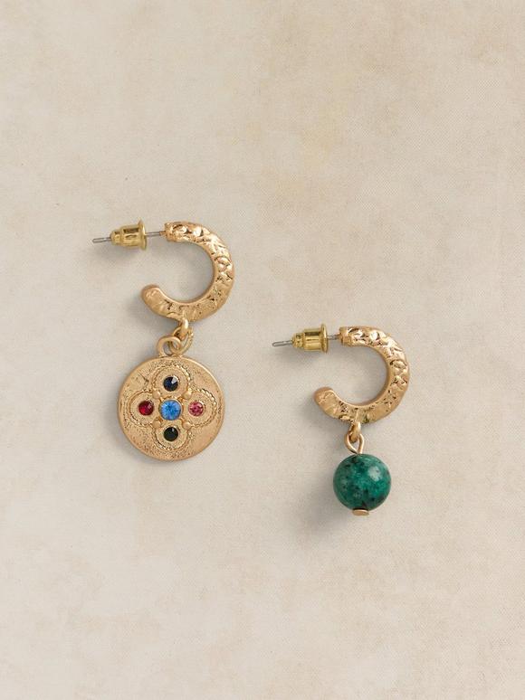 LUCKY TALISMAN EARRINGS
