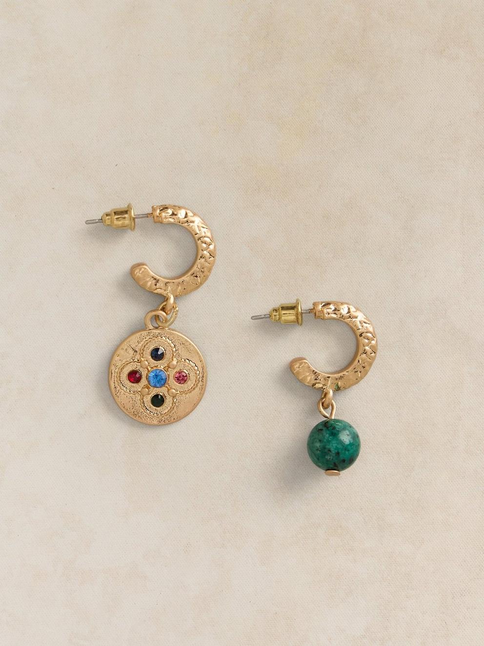 LUCKY TALISMAN EARRINGS