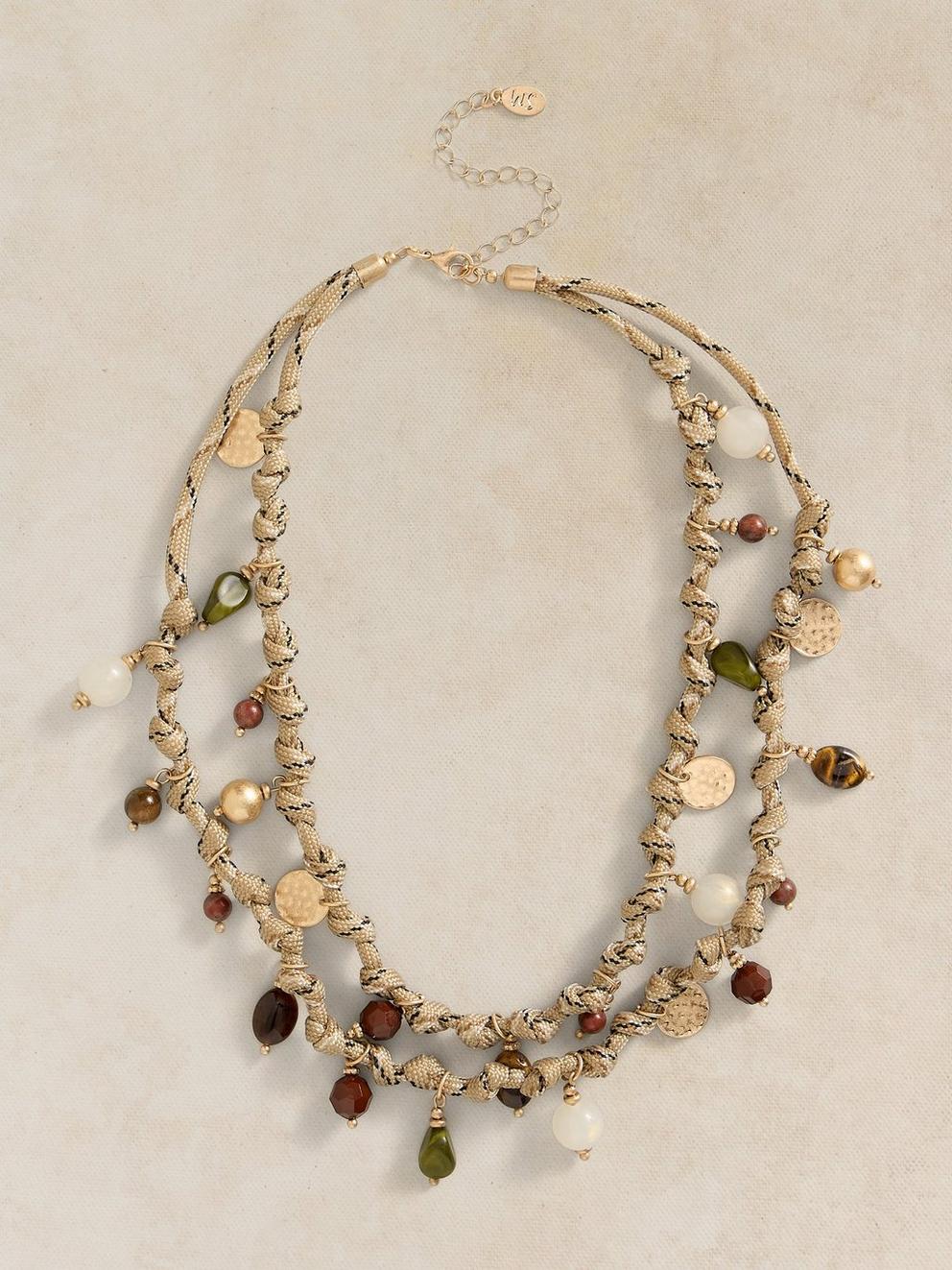 ROPE CHARM NECKLACE