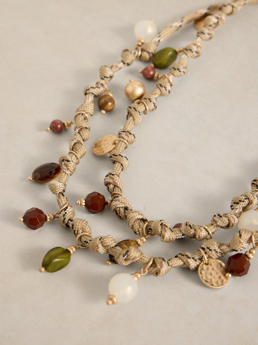 ROPE CHARM NECKLACE
