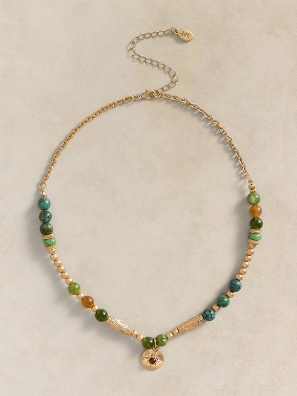 IZZY BEADED NECKLACE