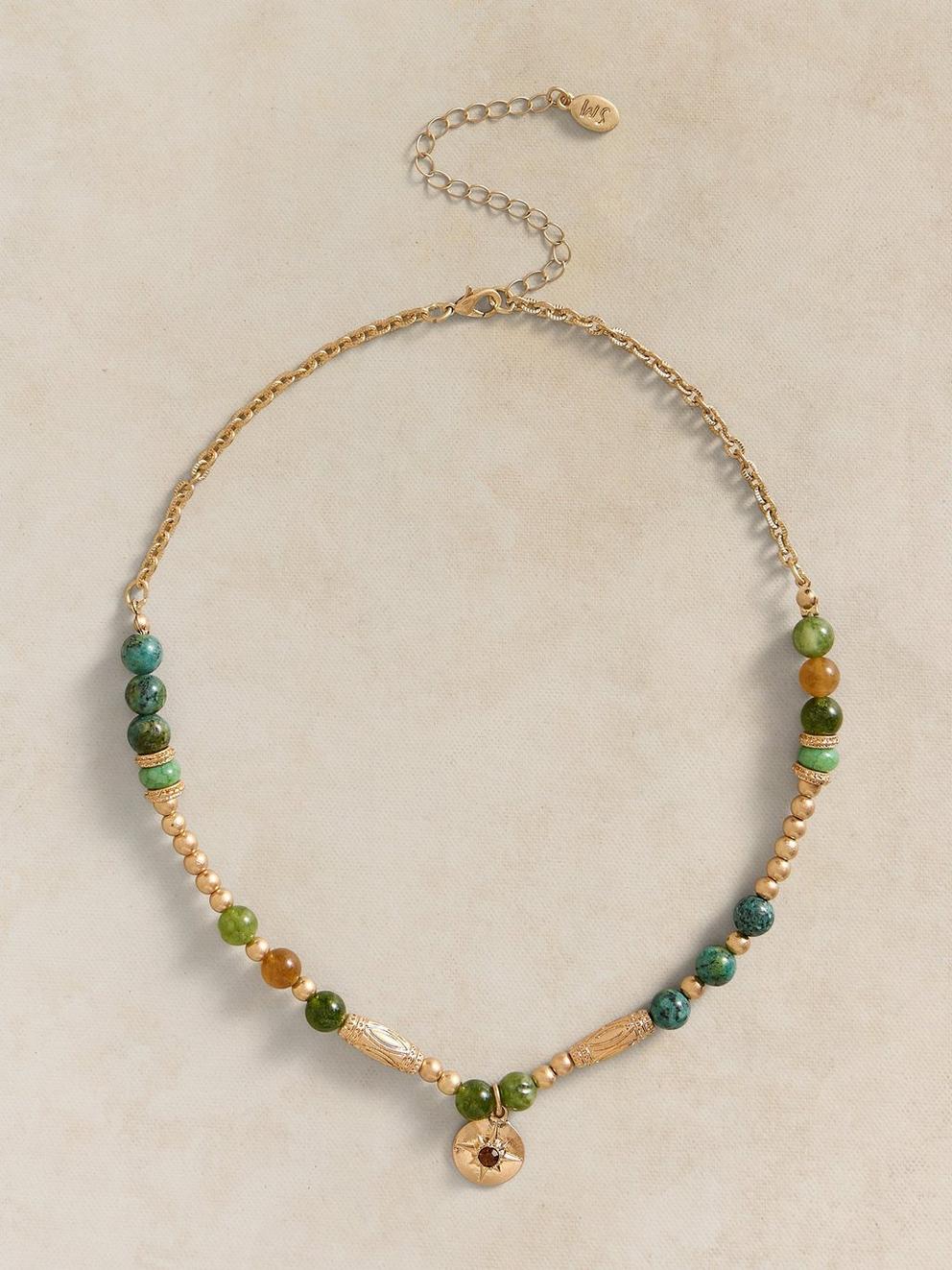 IZZY BEADED NECKLACE