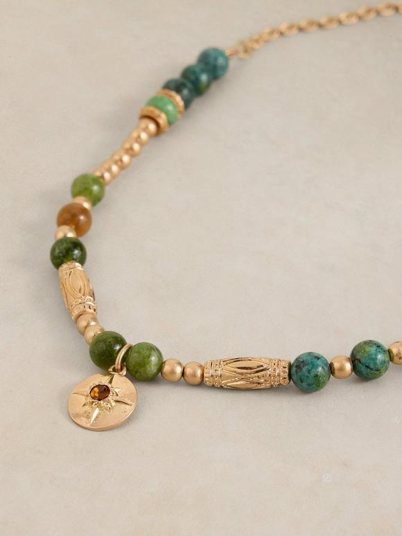IZZY BEADED NECKLACE