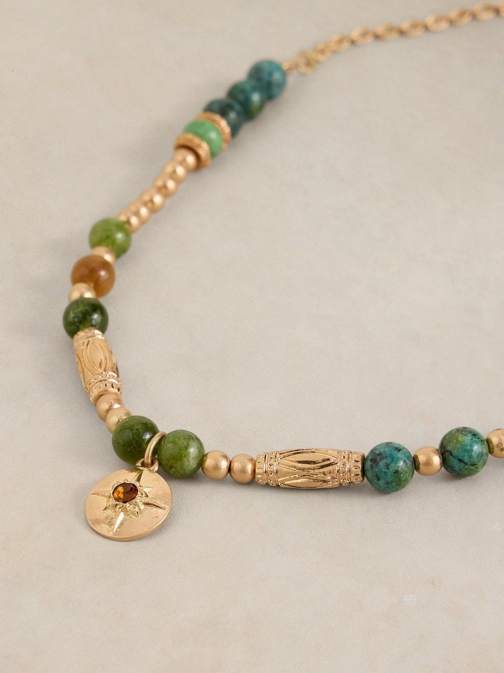 IZZY BEADED NECKLACE