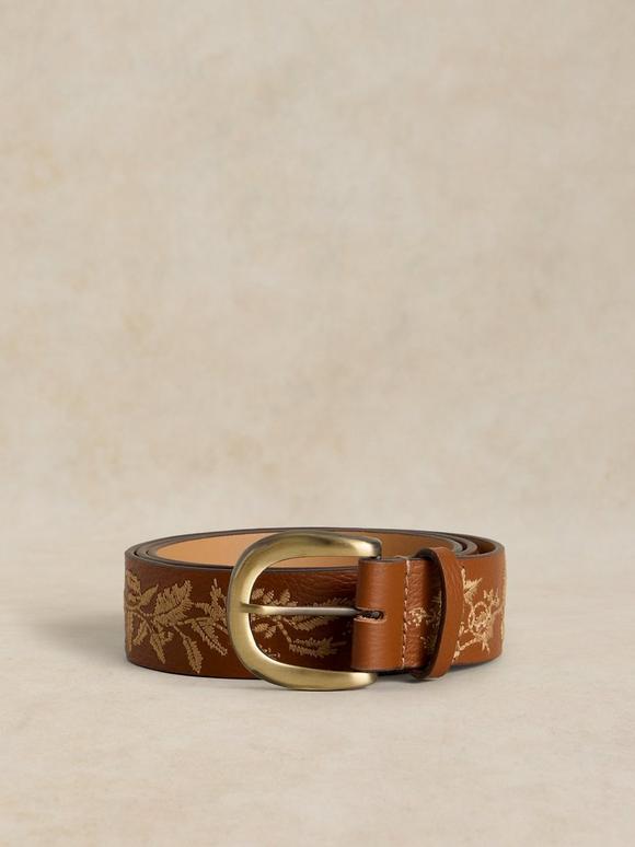 EMBROIDERED BELT