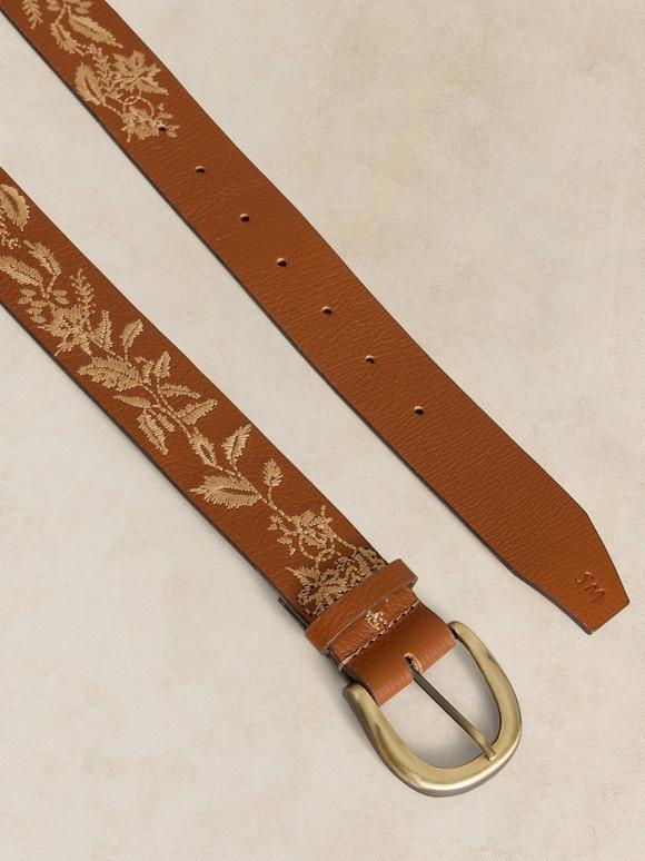 EMBROIDERED BELT