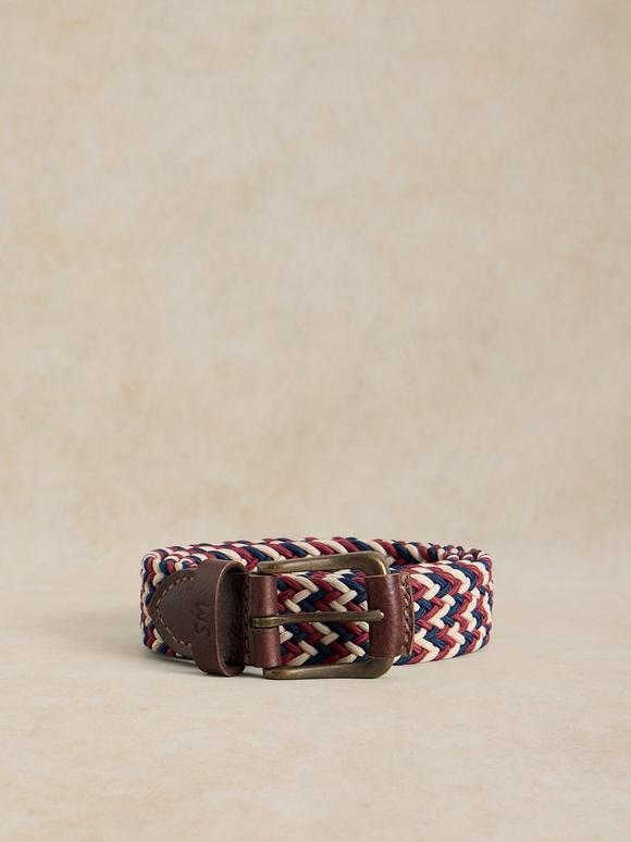 WOVEN ELASTICATED BELT