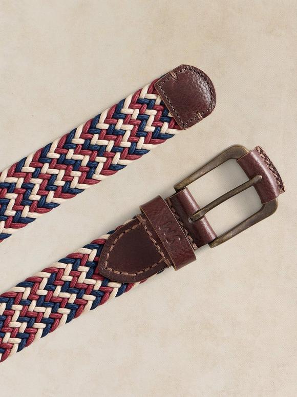 WOVEN ELASTICATED BELT