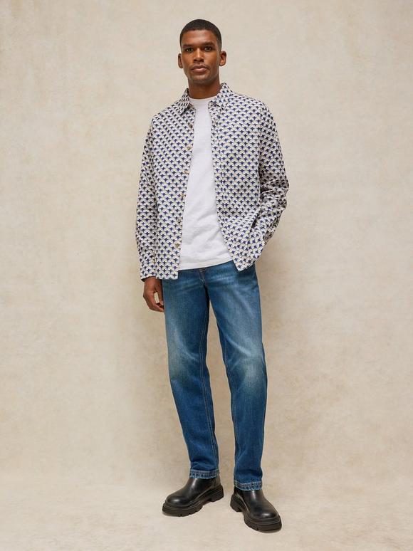 FINSBURY PRINT SHIRT
