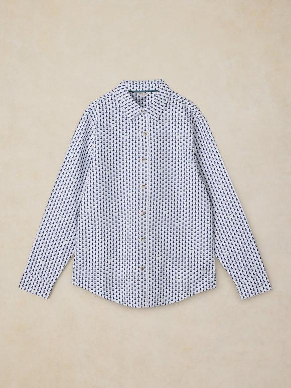 FINSBURY PRINT SHIRT