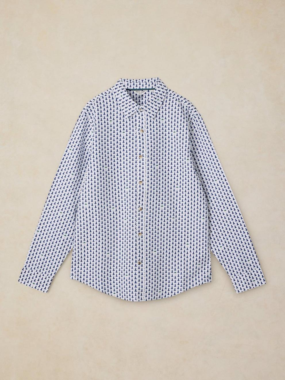 FINSBURY PRINT SHIRT