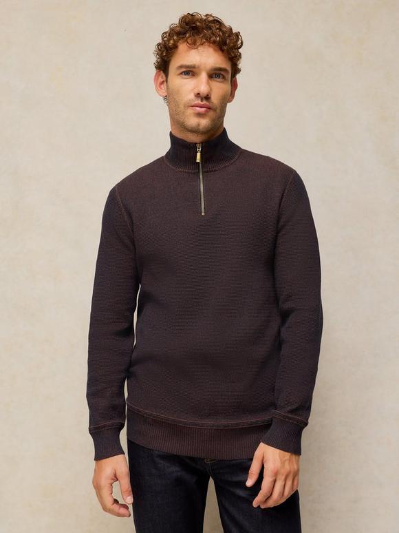 ATTADALE FUNNEL NECK JUMPER