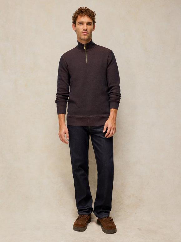 ATTADALE FUNNEL NECK JUMPER