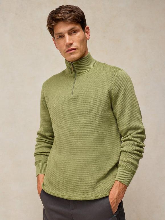 ATTADALE FUNNEL NECK JUMPER