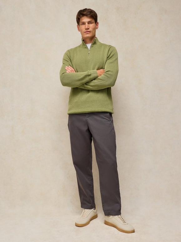 ATTADALE FUNNEL NECK JUMPER