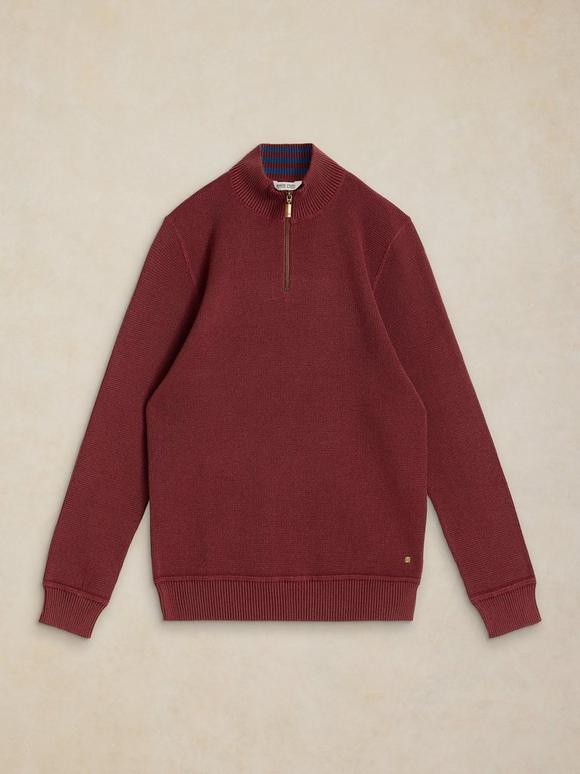 ATTADALE FUNNEL NECK JUMPER
