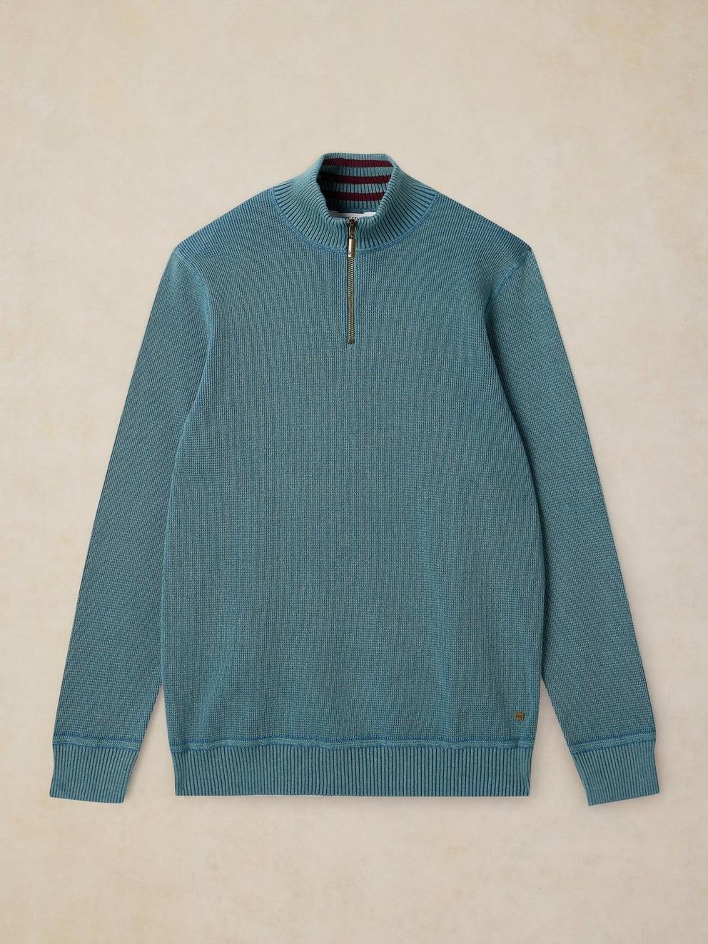 ATTADALE FUNNEL NECK JUMPER