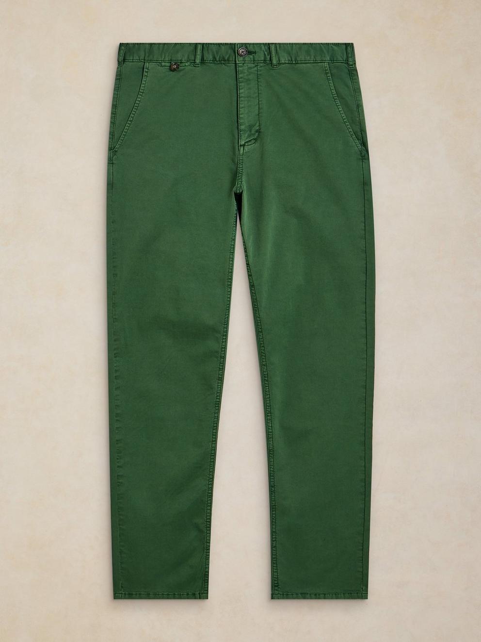 SUTTON ORGANIC CHINO TROUSER