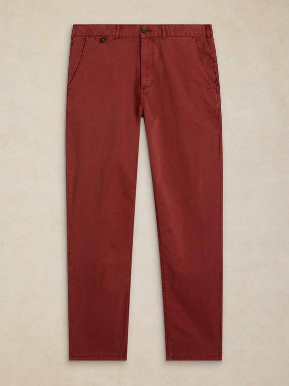 SUTTON ORGANIC CHINO TROUSER