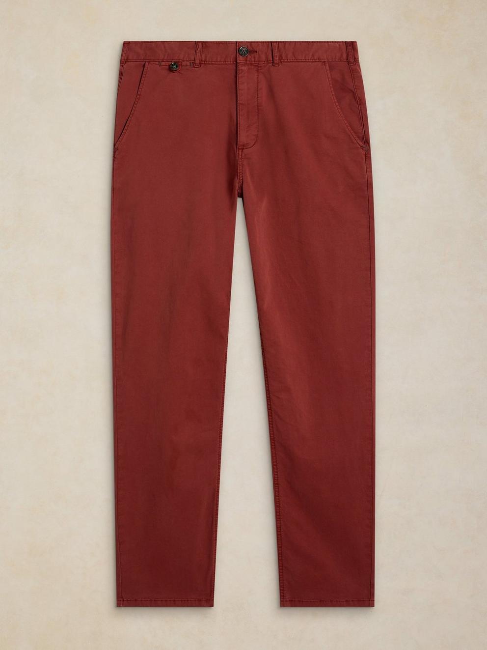 SUTTON ORGANIC CHINO TROUSER