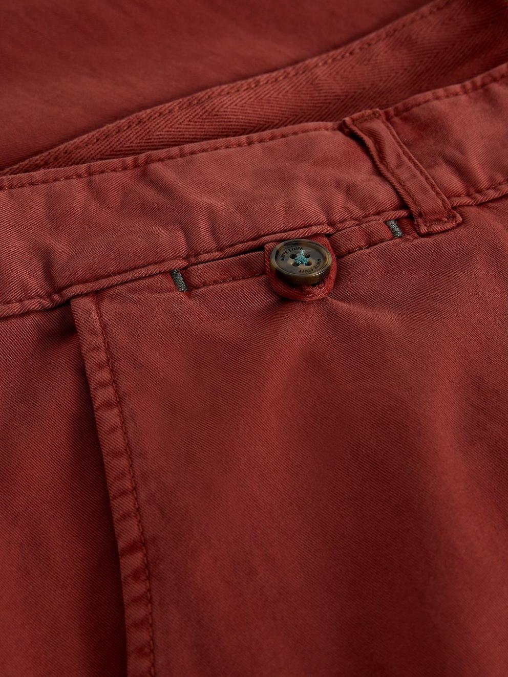 SUTTON ORGANIC CHINO TROUSER