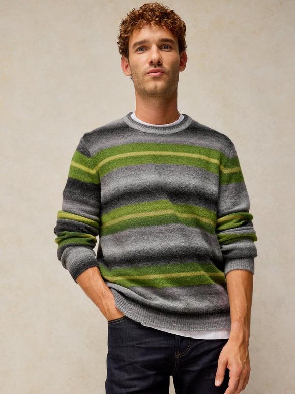 OTLEY OMBRE STRIPE JUMPER
