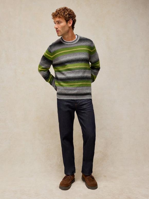 OTLEY OMBRE STRIPE JUMPER