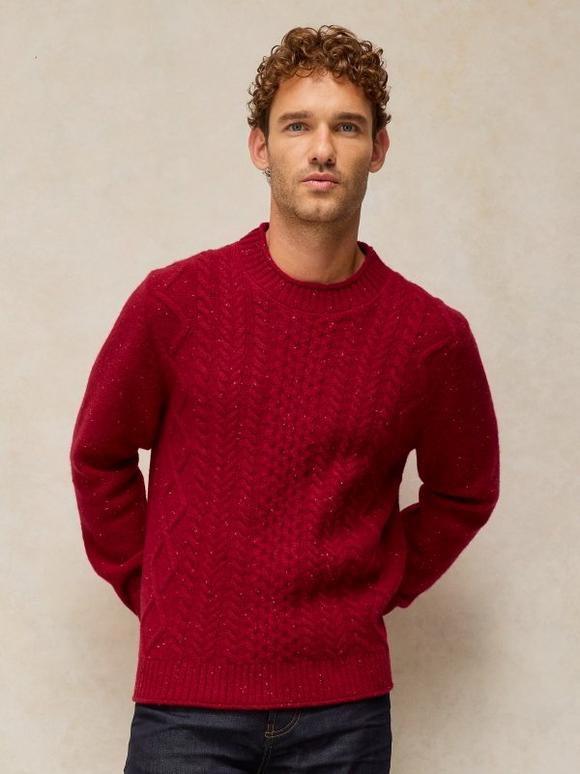 BERKLEY CABLE CREW JUMPER