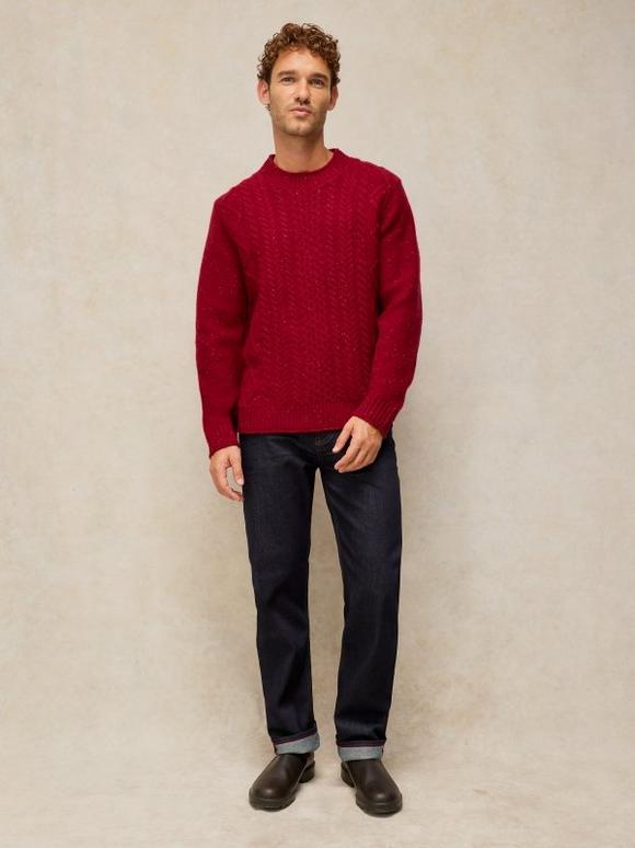 BERKLEY CABLE CREW JUMPER